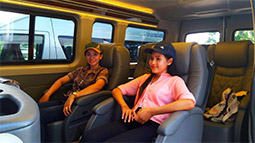 Our Private Minibus : JC Tour Phuket