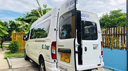 Our Private Minibus : JC Tour Phuket